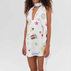 New For Love and Lemons Carla Mini Dress